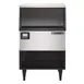Maxx Ice MIM200NH 24" Air Cooled Half Cube 199 lb Undercounter Ice Machine with 75 lb Bin 2 image