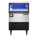 Maxx Ice MIM200NH 24" Air Cooled Half Cube 199 lb Undercounter Ice Machine with 75 lb Bin 3 image
