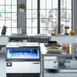 Maxx Ice MIM200NH 24" Air Cooled Half Cube 199 lb Undercounter Ice Machine with 75 lb Bin 4 image