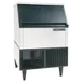 Maxx Ice MIM250 24" Air Cooled Full Cube 260 lb Undercounter Ice Machine with 75 lb Bin 1 image