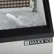 Maxx Ice MIM250 24" Air Cooled Full Cube 260 lb Undercounter Ice Machine with 75 lb Bin 4 image