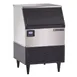 Maxx Ice MIM260NH 24" Air Cooled Half Cube 265 lb Undercounter Ice Machine with 75 lb Bin 1 image