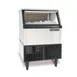 Maxx Ice MIM265H 24" Air Cooled Half Cube 265 lb Undercounter Ice Machine with 75 lb Bin 1 image
