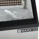 Maxx Ice MIM265H 24" Air Cooled Half Cube 265 lb Undercounter Ice Machine with 75 lb Bin 3 image