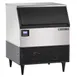 Maxx Ice MIM320N 30" Air Cooled Full Cube 328 lb Undercounter Ice Machine with 100 lb Bin 1 image