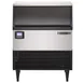Maxx Ice MIM320N 30" Air Cooled Full Cube 328 lb Undercounter Ice Machine with 100 lb Bin 2 image