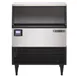 Maxx Ice MIM320NH 30" Air Cooled Half Cube 328 lb Undercounter Ice Machine with 100 lb Bin 2 image
