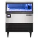 Maxx Ice MIM320NH 30" Air Cooled Half Cube 328 lb Undercounter Ice Machine with 100 lb Bin 3 image