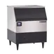 Maxx Ice MIM320NH 30" Air Cooled Half Cube 328 lb Undercounter Ice Machine with 100 lb Bin 1 image