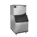 Maxx Ice MIM370NH 30" Half Cube Ice Machine Head, Air Cooled, 361 lb/24 hr 2 image