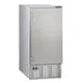 Maxx Ice MIM50-O 15" Air Cooled Full Cube 60 lb Undercounter Ice Machine with 25 lb Bin, Outdoor 1 image
