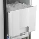 Maxx Ice MIM50-O 15" Air Cooled Full Cube 60 lb Undercounter Ice Machine with 25 lb Bin, Outdoor 4 image