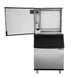 Maxx Ice MIM500N/MIB470N Air Cooled Full Cube 521 lb Ice Machine with Bin, 470 lb Storage 2 image