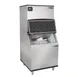 Maxx Ice MIM500N/MIB470N Air Cooled Full Cube 521 lb Ice Machine with Bin, 470 lb Storage 4 image