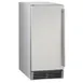 Maxx Ice MIM50P-O 15" Air Cooled Full Cube 65 lb Undercounter Ice Machine with 25 lb Bin, Outdoor 2 image