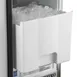 Maxx Ice MIM50P-O 15" Air Cooled Full Cube 65 lb Undercounter Ice Machine with 25 lb Bin, Outdoor 5 image