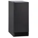 Maxx Ice MIM50V 15" Air Cooled Full Cube 50 lb Undercounter Ice Machine with 25 lb Bin 1 image