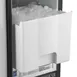 Maxx Ice MIM50V 15" Air Cooled Full Cube 50 lb Undercounter Ice Machine with 25 lb Bin 4 image