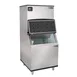 Maxx Ice MIM650N-B580, 30", 650 Ib/Day Full Cube, Stainless, 580 Ib Bin, 230V 8A NEMA L14‑20 1 image