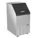 Maxx Ice MIM85H 17" Air Cooled Half Cube 88 lb Undercounter Ice Machine with 25 lb Bin 2 image