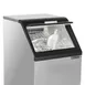 Maxx Ice MIM85H 17" Air Cooled Half Cube 88 lb Undercounter Ice Machine with 25 lb Bin 4 image