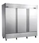 Maxximum MVF-72FDHC 81" Three Solid Door Reach-In Freezer, 65 cu. ft. 1 image