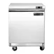 Maxx Cold MVF29UHC 29" 1-Door Undercounter Freezer, Stainless Steel, 7.8 cu. ft. 1 image