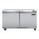Maxx Cold MVF48UHC 48" 2-Door Undercounter Freezer, Stainless Steel, 14.1 cu. ft. 1 image