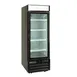 Maxx Cold MVMF23B - 27" Glass Door Freezer, 23 cu ft, Black Steel, Aluminum Interior, 4 Wire Shelves 1 image