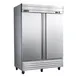 Maxx Cold MVR-49FDHC 54" Two Solid Door Reach-In Refrigerator, 42 cu. ft. 1 image