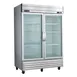 Maxx Cold MVR-49GDHC 54" Two Glass Door Reach-In Refrigerator, 42 cu. ft. 1 image