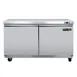 Maxx Cold MVR48UHC 48" 2-Solid Door Undercounter Refrigerator, Stainless Steel, 14.1 cu. ft. 1 image