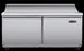 Maxx Cold MVR60MHC 60" Two Door Mega Top Sandwich Prep Table, 24 Pan Capacity 1 image