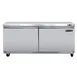 Maxx Cold MVR60UHC 60" 2-Solid Door Undercounter Refrigerator, Stainless Steel, 18.5 cu. ft. 1 image