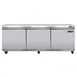 Maxx Cold MVR72UHC 72" 3-Solid Door Undercounter Refrigerator, Stainless Steel, 21.8 cu. ft. 1 image