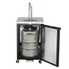 Maxx Cold MXBD24-1BHC 23" Draft Beer Cooler w/ 1 Keg, 7.2 cu. ft., 1 Single-Tap Tower 2 image