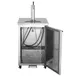 Maxx Cold MXBD24-1SHC 23" Draft Beer Cooler w/ 1 Keg, 7.2 cu. ft., 1 Single-Tap Tower 2 image