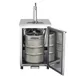 Maxx Cold MXBD24-1SHC 23" Draft Beer Cooler w/ 1 Keg, 7.2 cu. ft., 1 Single-Tap Tower 4 image