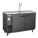 Maxx Cold MXBD48-1BHC 47" Draft Beer Cooler w/ 2 Kegs, 10.5 cu. ft., 1 Dual-Tap Tower 1 image