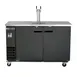 Maxx Cold MXBD48-1BHC 47" Draft Beer Cooler w/ 2 Kegs, 10.5 cu. ft., 1 Dual-Tap Tower 2 image