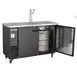 Maxx Cold MXBD48-1BHC 47" Draft Beer Cooler w/ 2 Kegs, 10.5 cu. ft., 1 Dual-Tap Tower 5 image