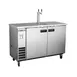 Maxx Cold MXBD48-1SHC 47" Draft Beer Cooler w/ 2 Kegs, 10.5 cu. ft., 1 Dual-Tap Tower 1 image