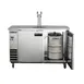 Maxx Cold MXBD48-1SHC 47" Draft Beer Cooler w/ 2 Kegs, 10.5 cu. ft., 1 Dual-Tap Tower 3 image