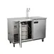 Maxx Cold MXBD48-1SHC 47" Draft Beer Cooler w/ 2 Kegs, 10.5 cu. ft., 1 Dual-Tap Tower 4 image