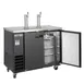 Maxx Cold MXBD48-2BHC 47" Draft Beer Cooler w/ 2 Kegs, 10.5 cu. ft., 2 Single-Tap Towers 5 image