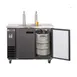 Maxx Cold MXBD48-2BHC 47" Draft Beer Cooler w/ 2 Kegs, 10.5 cu. ft., 2 Single-Tap Towers 6 image