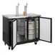 Maxx Cold MXBD48-2BHC 47" Draft Beer Cooler w/ 2 Kegs, 10.5 cu. ft., 2 Single-Tap Towers 7 image