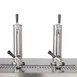 Maxx Cold MXBD48-2BHC 47" Draft Beer Cooler w/ 2 Kegs, 10.5 cu. ft., 2 Single-Tap Towers 8 image