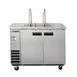 Maxx Cold MXBD48-2SHC 47" Draft Beer Cooler w/ 2 Kegs, 10.5 cu. ft., 2 Single-Tap Towers 1 image