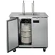 Maxx Cold MXBD48-2SHC 47" Draft Beer Cooler w/ 2 Kegs, 10.5 cu. ft., 2 Single-Tap Towers 5 image